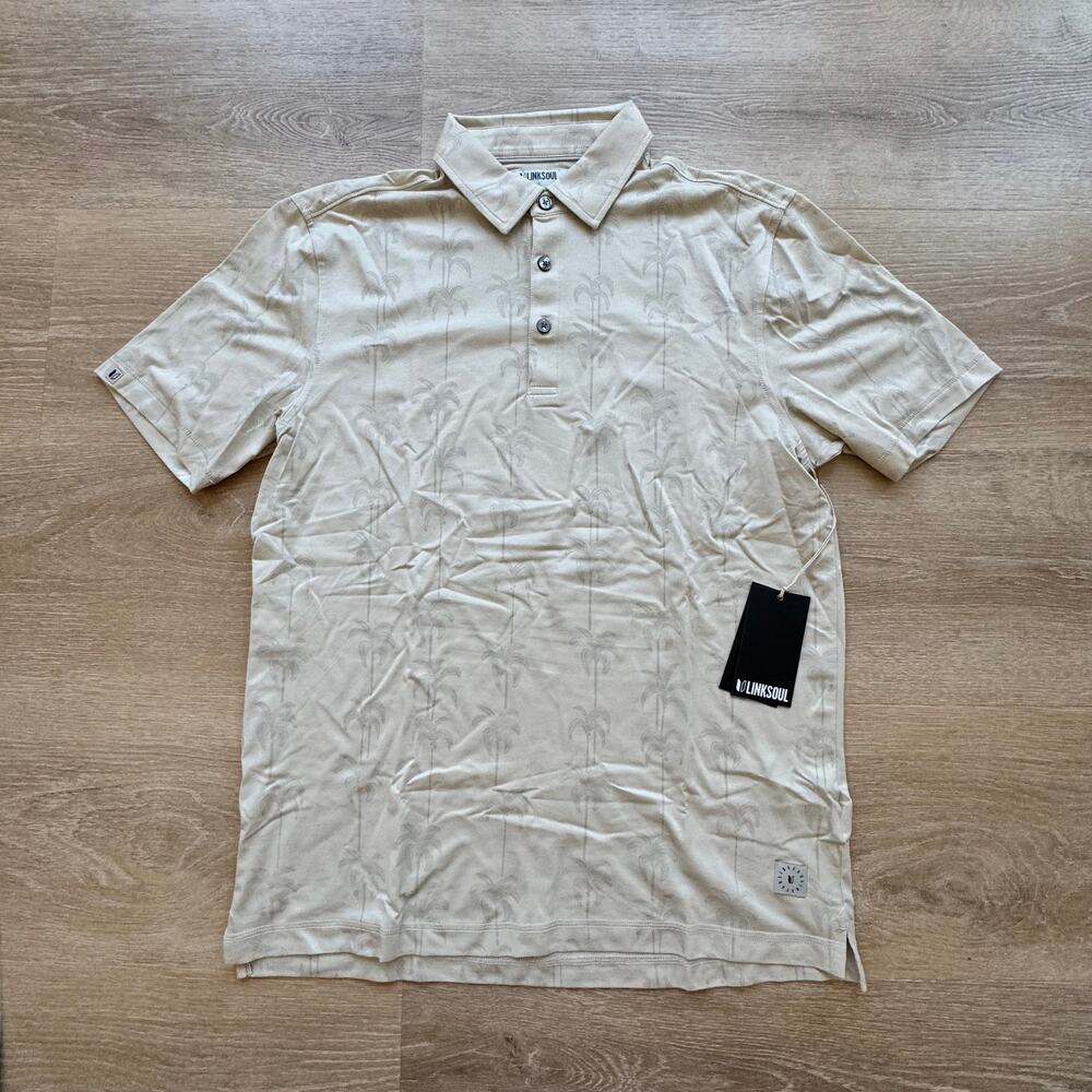 Linksoul Men's Printed Astoria Polo - Size S